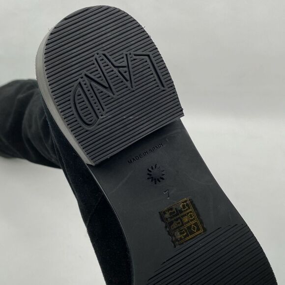 Stuart Weitzman Lowland Over-The-Knee Suede Boots size 7 - Picture 16 of 16